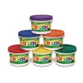 Arts & Crafts Supplies | Crayola 570016 3 lbs. Modeling Dough Bucket - Assorted Colors (6/Set) image number 0