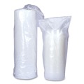 Food Trays, Containers, and Lids | GEN TD40008E 8 oz. Plastic Deli Containers with Lid - Clear (240/Carton) image number 2