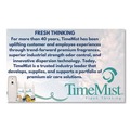 Odor Control | TimeMist 1042712 7.1 oz. Aerosol Spray Premium Metered Air Freshener Refill - Spring Flowers (12/Carton) image number 3