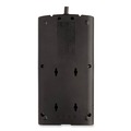 Surge Protectors | Tripp Lite TLP810NET Protect It! 10 ft. Cord 8 AC Outlets 3,240 J Surge Protector - Black image number 1