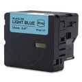 Labels | Brother P-Touch BTAGL31 0.47 in. x 13.1 ft. Genuine P-Touch BTAG Label Tapes - Black on Light Blue image number 4