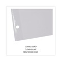 Dividers & Tabs | Universal UNV20845 11 in. x 8.5 in. 8 Self-Tab Index Dividers - White (24/Box) image number 4