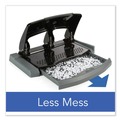 Just Launched | Swingline A7074136 45-Sheet SmartTouch 3-Hole Punch 9/32 in. Holes - Black/Gray image number 3