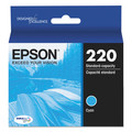 Ink & Toner | Epson T220220-S (220) DURABrite Ultra Ink Cartridge - Cyan image number 0
