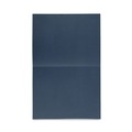 Frames | Universal UNV76897 8-1/2 in. x 11/8 in. x 10 in. A4 Certificate/Document Cover - Navy (6/Pack) image number 4