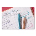Pens | Paper Mate 2208638 Medium 0.8 mm InkJoy Metallic Retractable Gel Pen - Assorted Ink, Assorted Barrel (10/Pack) image number 4