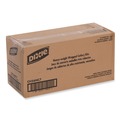 Cutlery | Dixie CH56NC7 Individually Wrapped Heavyweight Cutlery Set Fork/Knife/Napkin/Spoon Plastic Black (250/Carton) image number 3