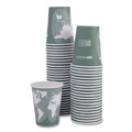  | Eco-Products EP-BHC12-WA 12 oz. World Art Renewable Compostable Hot Cups (20/Carton) image number 3