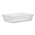 Just Launched | Rubbermaid Commercial FG330800CLR 8.5 Gallon 26 in. x 18 in. x 6 in. Food/Tote Boxes - Clear image number 2