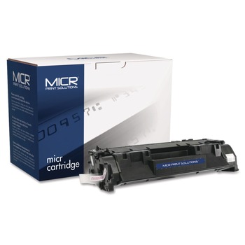 PRODUCTS | MICR Print Solutions MCR05AM Compatible CE505A(M) (05AM) 2,300 Page-Yield MICR Toner - Black
