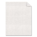 Copy & Printer Paper | Southworth Z550CK 8.5 in. x 11 in. 65 lbs. Cover Weight 25% Cotton Linen Cover Stock (100/Box) image number 2