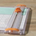 Back to School Sale | Fiskars 1071221 8 Sheets 9 in. Cut Length 5.5 in. x 9 in. SureCut Card Making Paper Trimmer image number 3