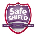 File Folders | Smead 14944 1/3-Cut Tabs 3-in Expansion 2 SafeSHIELD Fasteners Letter Size Recycled Pressboard Fastener Folders - Gray-Green (25/Box) image number 4