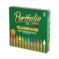 Arts & Crafts Supplies | Crayola 52-3630 Portfolio Series Oil Pastels - Assorted Colors (300/Carton) image number 10