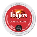 Coffee | Folgers 6685 Gourmet Selections Classic Roast Coffee K-Cups (24/Box) image number 1