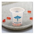 Labor Day Sale | SOLO R3-43107 3 oz. Paper ProPlanet Seal Medical and Dental Graduated Cups - White/Blue (5000/Carton) image number 4