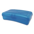 Arts & Crafts Supplies | Cra-Z-Art 114116CT 8 x 5.13 x 2.13 Plastic 1-Compartment School Box - Randomly Assorted Colors (6/Carton) image number 2