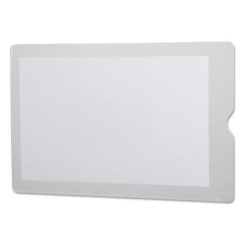 Sheet Protectors | Oxford 65008 Utili-Jac 5 in. x 8 in. Heavy-Duty Plastic Envelopes - Clear (50/Box) image number 0