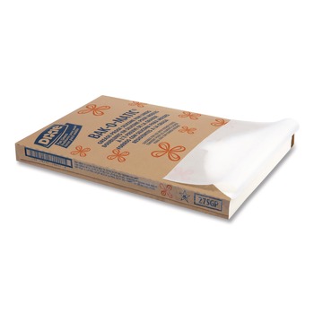 FOOD WRAPS | Dixie 27SGP Greaseproof Liftoff Pan Liner 24.38 x 16.38 (1000/Carton)