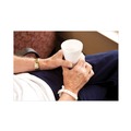 Cups and Lids | Dart 12J12 12 oz. Foam Drink Cups - White (25/Pack) image number 5