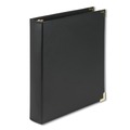 File Folders | Samsill 15150 1.5 in. Capacity 11 x 8.5 Classic Collection 3-Ring Binder - Black image number 0
