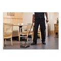 Just Launched | Rubbermaid Commercial FG421388BLA 44 in. Steel/Plastic Handle Dual Action Sweeper - Black/Yellow image number 4