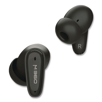  | Morpheus 360 TW1800B Nemesis True Wireless Earbuds, Black