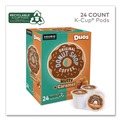 Coffee | The Original Donut Shop 5000361499 0.34 oz K-Cup - Nutty Plus Caramel (24/Box) image number 4