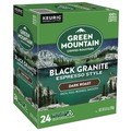Coffee | Green Mountain Coffee 5000366650 Black Granite Espresso Style K-Cups (24/Box) image number 2