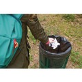 Trash Bags | Heritage X8046SK R01 Low Density 45 Gallon 40 in. x 46 in. Repro Can Liners - Black (5 Rolls/Carton) image number 6