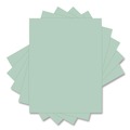 Back to School Sale | Universal UNV11203 8.5 in. x 11 in. 20-lb. Deluxe Colored Paper - Green (500/Ream) image number 1