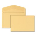 Envelopes & Mailers | Quality Park QUA54416 #15 Hub Flap Gummed Closure 10 in. x 15 in. Open-Side Booklet Envelope - Manila (100/Box) image number 1