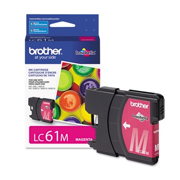Brother LC61M LC61M Innobella 325 Page-Yield Ink - Magenta
