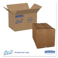  | Scott 98200 2-Ply 1/8-Fold Dinner Napkins - White (300/Pack, 10 Packs/Carton) image number 2