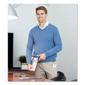 Sheet Protectors | Fellowes Mfg Co. 52050 3.88 in. x 2.63 in. 7 mil Laminating Pouches - Gloss Clear (100/Pack) image number 4