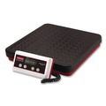 Mailroom Equipment | Rubbermaid Commercial FG401088 Digital Receiving Scale 150 lb Capacity Black/Red image number 0