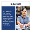 Paper Towels and Napkins | Tork 291380 1-Ply 7.68 in. x 1150 ft. Paper Wiper Roll Towel - White (4/Carton) image number 7