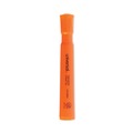Highlighters | Universal UNV08863 Fluorescent Ink Chisel Tip Desk Highlighters - Orange (1 Dozen) image number 0