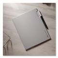 Office Electronics & Batteries | Boogie Board BP20160001 Blackboard Folio, 9.1-in x 11.1-in, Magnetic Closure, Gray image number 1