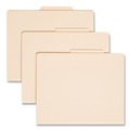 Just Launched | Smead 13700 2 in. Expansion 1 Divider 4 Fasteners Four-Section Top Tab Classification Folders - Manila (10/Box) image number 0