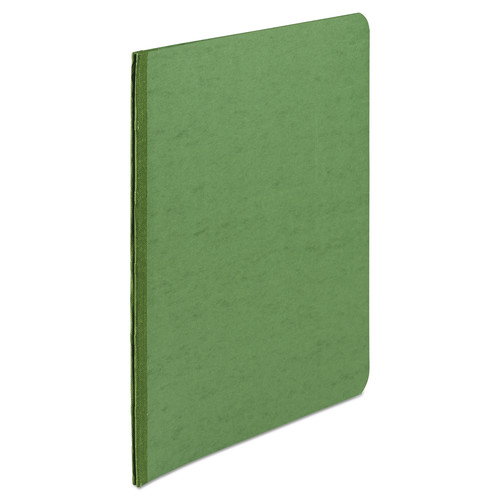 Just Launched | ACCO A7025076A 8.5 in. x 11 in. 3 in. Capacity Two-Piece Prong Fastener Side Bound Report Cover with Tyvek Reinforced Hinge - Dark Green image number 0