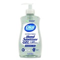 Hand Sanitizers | Dial Professional 17000 35482 11 oz. Pump Bottle Gel Antibacterial Hand Sanitizer - Fragrance-Free (12/Carton) image number 1