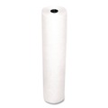 Arts & Crafts Supplies | Pacon P0063000 35 lbs. Wrapping Weight 36 in. x 1000 ft. Rainbow Duo-Finish Colored Kraft Paper - White (1-Roll) image number 2