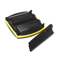 Just Launched | Rubbermaid Commercial FG421288BLA 44 in. Handle Floor and Carpet Sweeper - Black/Gray image number 6
