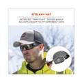 Safety & First Aid | Ergodyne 23481 Skullerz 8945F(x) Extra Venting Universal Bump Cap Insert - Charcoal image number 2