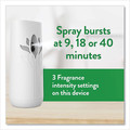 Odor Control | Air Wick 62338-88410 5.89 oz Freshmatic Life Scents Starter Kit - White Flowers and Melon Summer Delights (4/Kit) image number 1