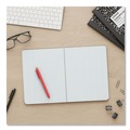 Notebooks & Pads | Universal UNV20950 100 Sheets 9.75 in. x 7.5 in. 4 sq./in. Quadrille Rule Composition Book - Black Marble image number 4