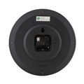Back to School Sale | Universal UNV10451 12 in. Diameter Cordless Whisper Quiet Clock - Black image number 3