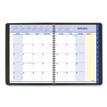Notebooks & Pads | AT-A-GLANCE 760605 QuickNotes 11 in. x 8.25 in. 12-Month (Jan. to Dec.) 2026 Monthly Planner - Black Cover image number 2