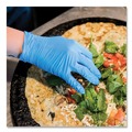 Disposable Gloves | Ammex INPF49100 9.5 in. Long 5 mil Thick Powder-Free Industrial Nitrile Gloves - XX-Large, Blue (1000/Carton) image number 6